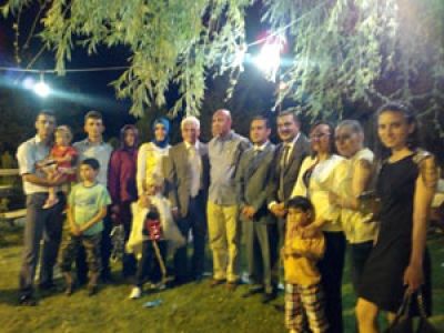 Konukevinde Sünnet Şöleni