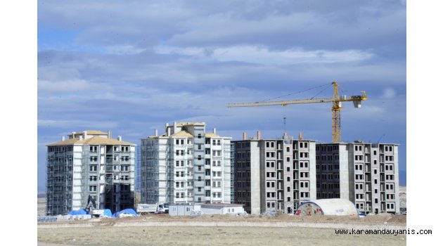 KONUT SATIŞLARI ARTIŞ GÖSTERDİ