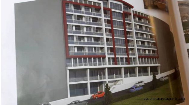 KONUT YAPIMI İÇİN İLK KAZMA VURULDU