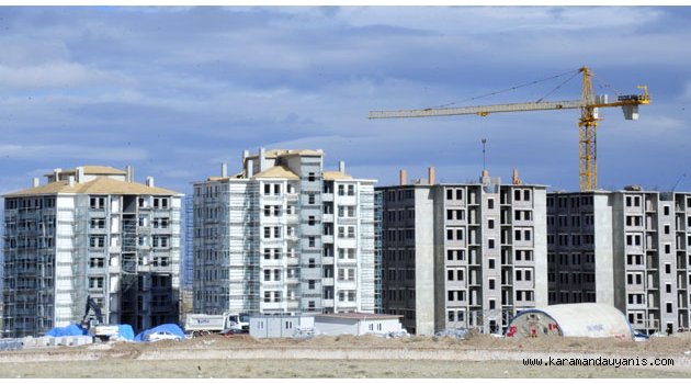 KONUTLARDA YENİ PROJELER