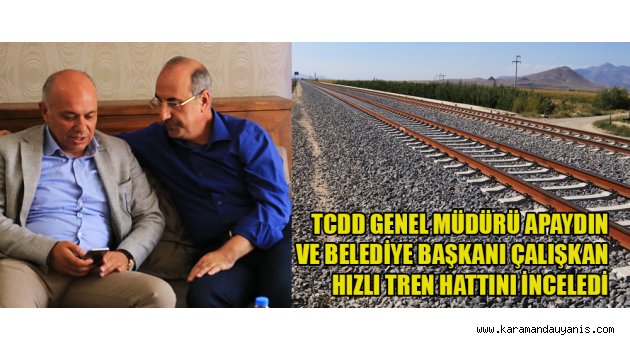 Konya Karaman Hızlı Tren Hattı