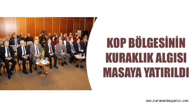 Konya Ovası Projesi..