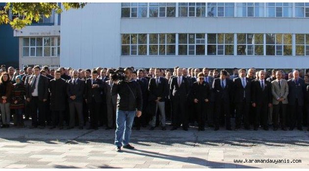 KONYA ŞEKER’DEN ATA’YA SAYGI