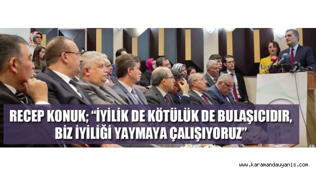 KONYA ŞEKER, SOSYAL PROJELERİYLE DE ÖRNEK OLUYOR