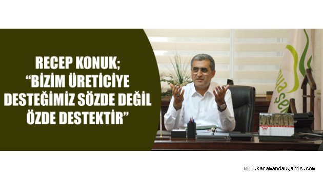 Konya Şeker Yüz güldürüyor