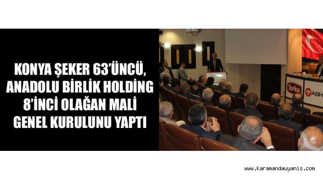 KONYA ŞEKER..