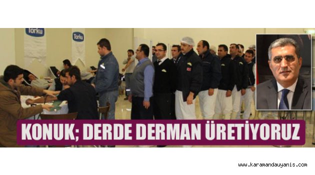 KONYA ŞEKER'DEN KAN BAĞIŞI