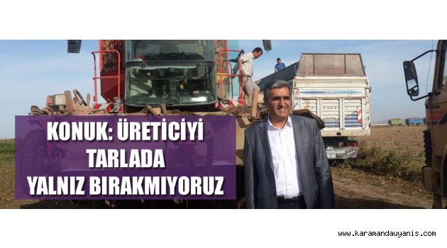 KONYA ŞEKER'DEN ÜRETİCİYE 226.6 MİLYON TL DESTEK