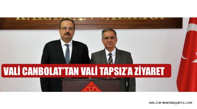 KONYA VALİSİ