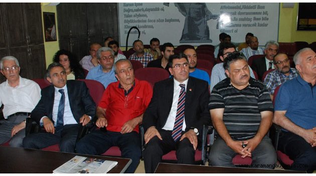 KONYA VANLI GAZETECİLERİ AĞIRLIYOR