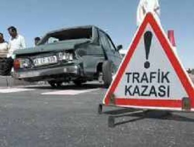 Konya Yolunda Kaza 3 Yaralı
