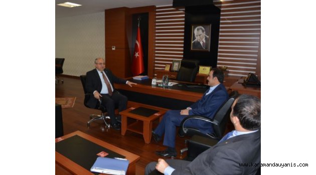KONYA'LI BAŞKAN'DAN KTSO'YA ZİYARET