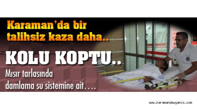 KONYA'YA SEVK OLDU