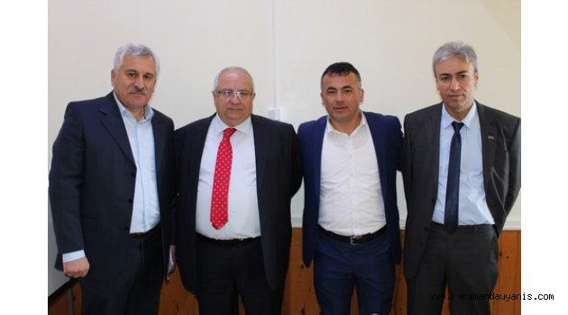 KOOPERATİF BAŞKANI ALİ BARDAK OLDU