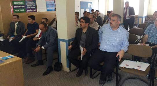 Kooperatif Bilgi Sistemi Smmmo’da Tanıtıldı