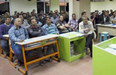 Kooperatifçiler Esnafla Toplandı