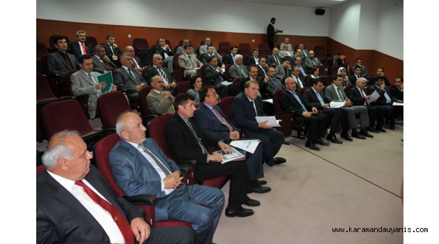 KOORDİNASYON KURULU TOPLANIYOR