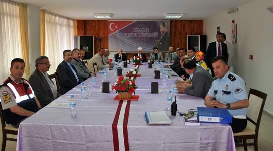 Koordinasyon Kurulu Toplandı