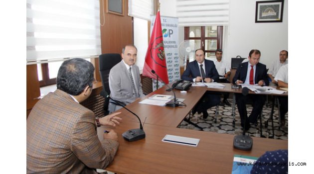 KOP İL TOPLANTILARI