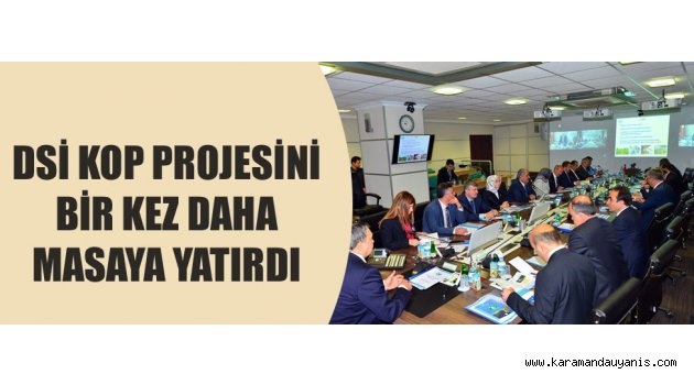 KOP Konya Ovası Projesi