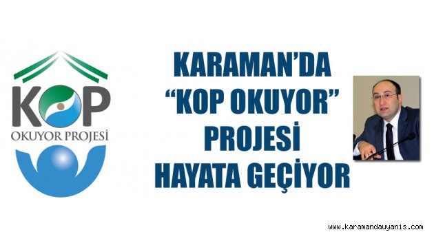 KOP Okuyor Projesi Mali Destek Programı