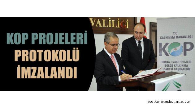 KOP PROJELERİ..
