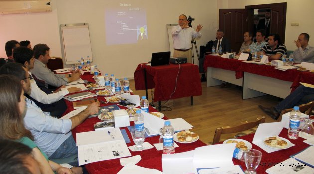KOP TEYAP EĞİTİMLERİ AKSARAY’DA BAŞLADI