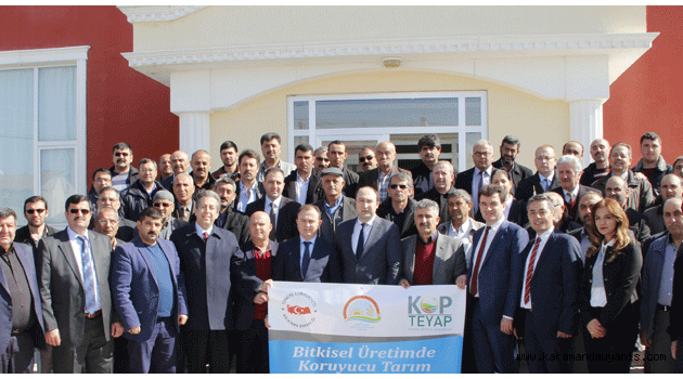 KOP TEYAP EĞİTİMLERİ DEVAM EDİYOR