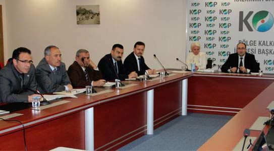 Kop Bölgesi Kalkınma Toplantıları Sürüyor