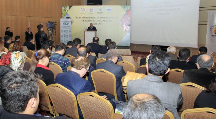 Kop Bölgesinde Tarımsal Eğitim Ve Yayım İhtiyaç Analizi Sonuç Raporu Yayımlandı
