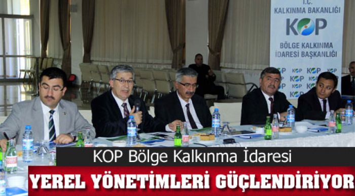 Kop Yerel Yönetimleri Güçlendiriyor