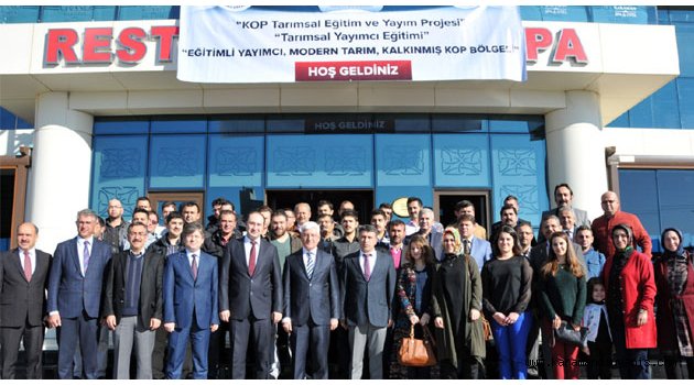 KOP'DAN EĞİTİM HAMLESİ