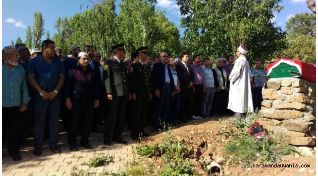 KORE GAZİSİ SON YOLCULUĞUNA UĞURLANDI