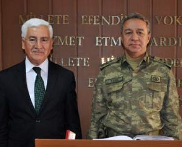 Korgeneral'den Sürpriz Ziyaret