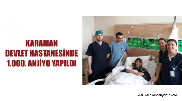 Koroner Anjiyografi Ünitesi