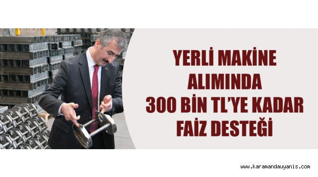 KOSGEB Başkanı Recep Biçer..