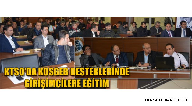 KOSGEB Destekleri