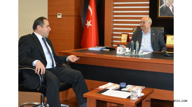 KOSGEB MÜDÜRÜNDEN TSO ZİYARETİ
