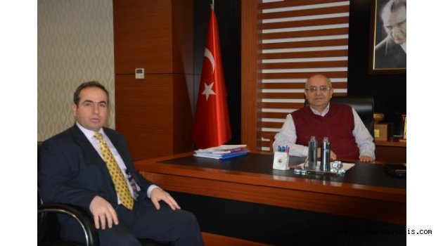 KOSGEB MÜDÜRÜNDEN TSO ZİYARETİ