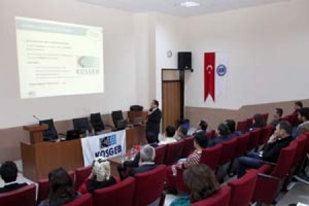 Kosgeb Ve Tuik Tanıtıldı