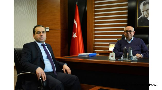 KOSGEB'DEN KTSO'YA ZİYARET