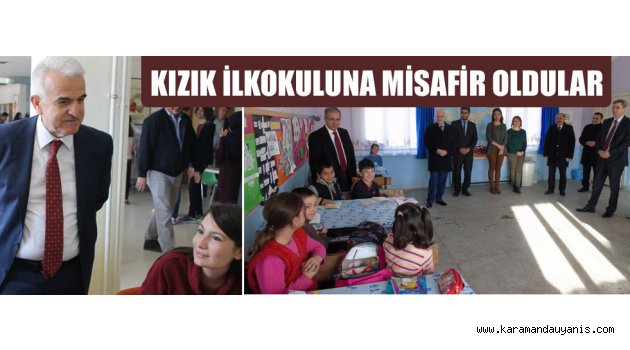 KÖY OKULU ZİYARET EDİLDİ