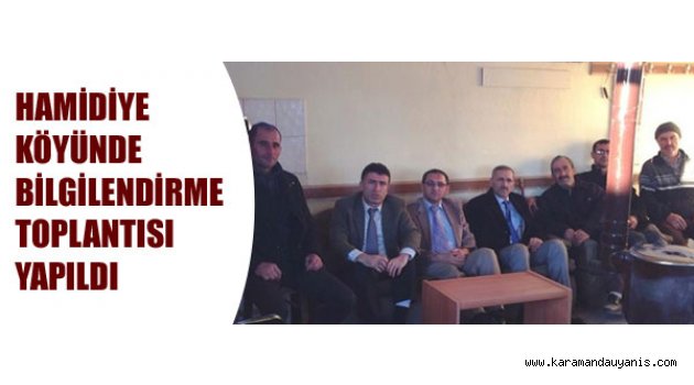 KÖY ZİYARETLERİ