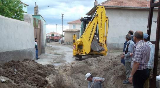 Köy Oldu Özel İdare Yapıyor
