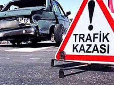 Köy Olunda Kaza 1 Yaralı