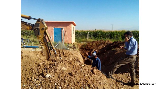 Köyde 4 gündür sular akmıyor