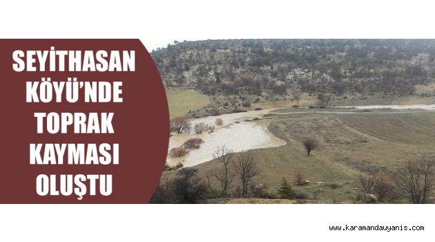 KÖYDE 7 HANE BOŞALTILDI