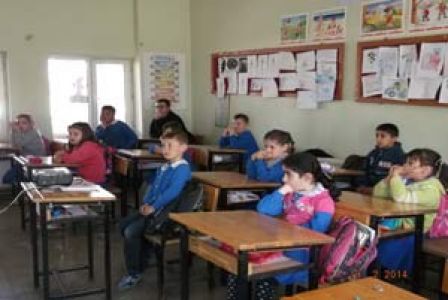Köyde Eğitimi Verildi