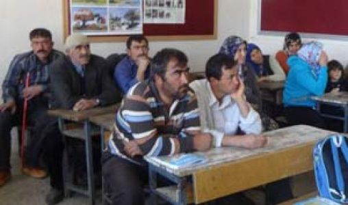 Köylerde Beslenme Eğitimleri