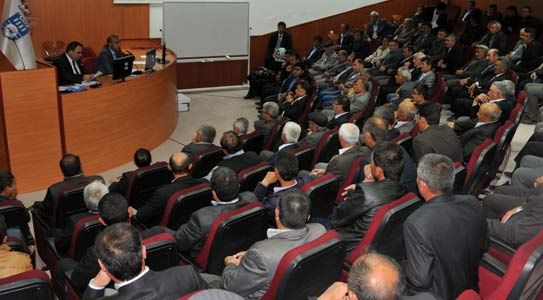 Köylere Hizmet Götürme Birliği Toplandı